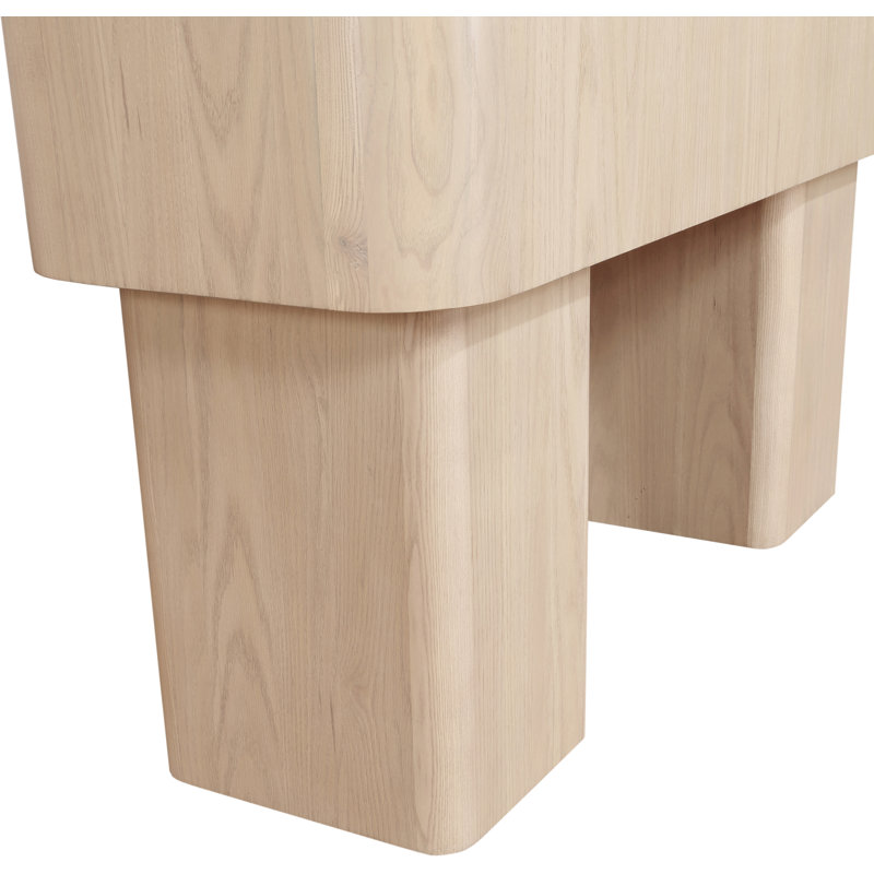 Oakmont Console Table, Natural