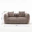  Compression Bean Bag Sofa Large Bean Bag Chair Tufted Loveseat-579558655