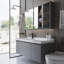 Armoire de salle de bain simple de style moderne français