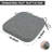 Indoor 1.8'' Dining Chair Chair Pad-1014427542