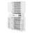 Bathroom Storage Cabinet with Multi-Functional Storage Space, Drawer with Slide Rails, Adjustable Shelf-1124584325