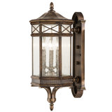 Holland Park 3 - Light Outdoor Wall Lantern