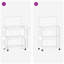 Tool Trolley Manual 65 X 35 X 111 Cm Cold-Rolded Steel-225618320