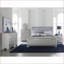 Table de chevet 2 tiroirs Glam Silver-549838634