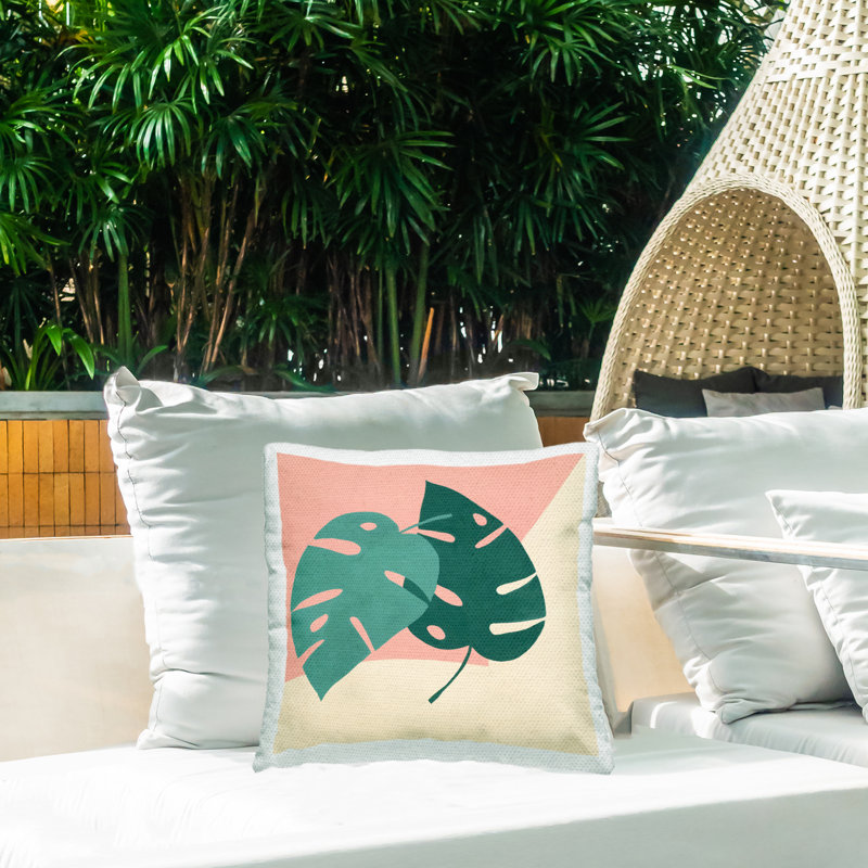 Outdoor Throw Pillow