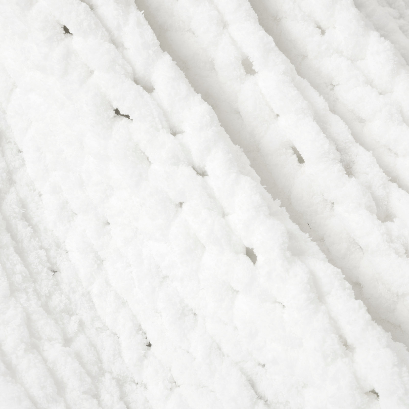 Ottavina Knit Throw Blanket, 40" W x 72" L, White