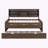 Irmo Bookcase Storage Bed-148509260