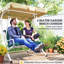 Outdoor Seat Cushion-1028502985-1028502990-1028502984