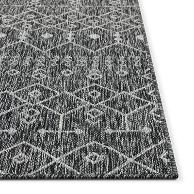 Tapis intérieur / extérieur Marshanna Nord