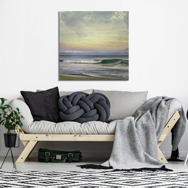 «Our View», reproduction, H 18 po x l 30 po x P 1 po, Toile tendue