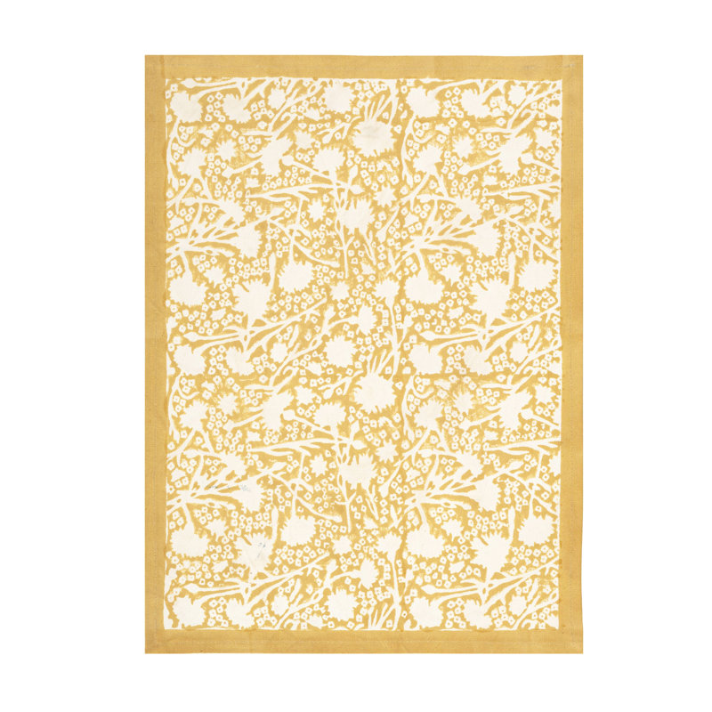 Tapis Durkee - 18 po x 15 po, Dijon