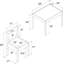 Igbinosa Kids Square Play Or Activity Table-978058434