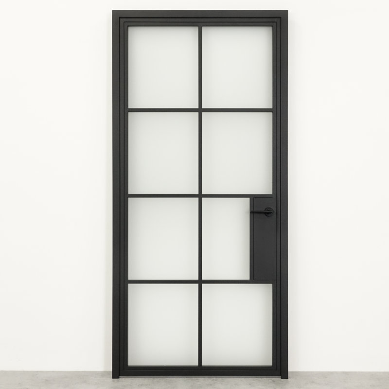 Kalena Glass Standard Doors, 88.6cm x 206.3cm, Frosted