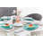 12 Piece Dinnerware Set, Service for 4