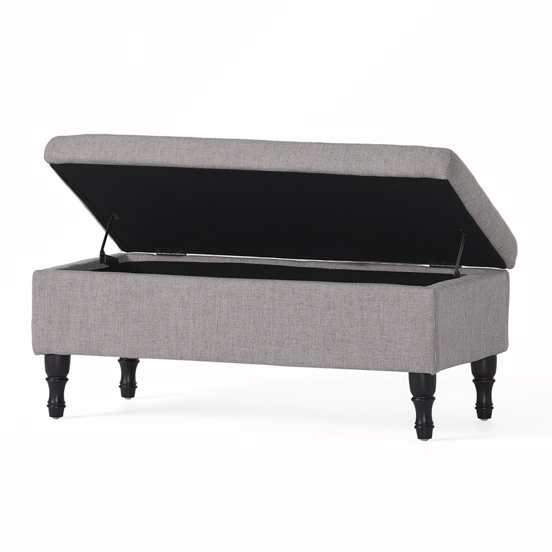 Storage Bench, Gray