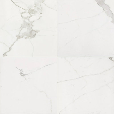 Tuscany Marble 24x24 Polished Calacatta
