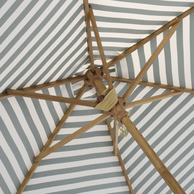 Jesolo 7.5Ft Wood Umbrella