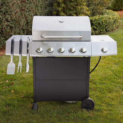 Dishwasher Safe Grilling Tool Set