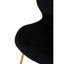 Fontenay 39cm H Polyester Blend Upholstered Metal Side Chair-499795014-499795015