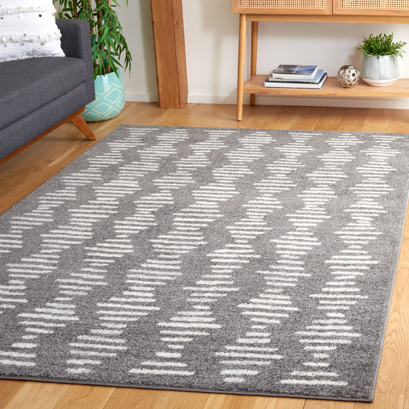 Kambel Tulum Performance Abstract Rug, Rectangle 5'5" x 7'7"