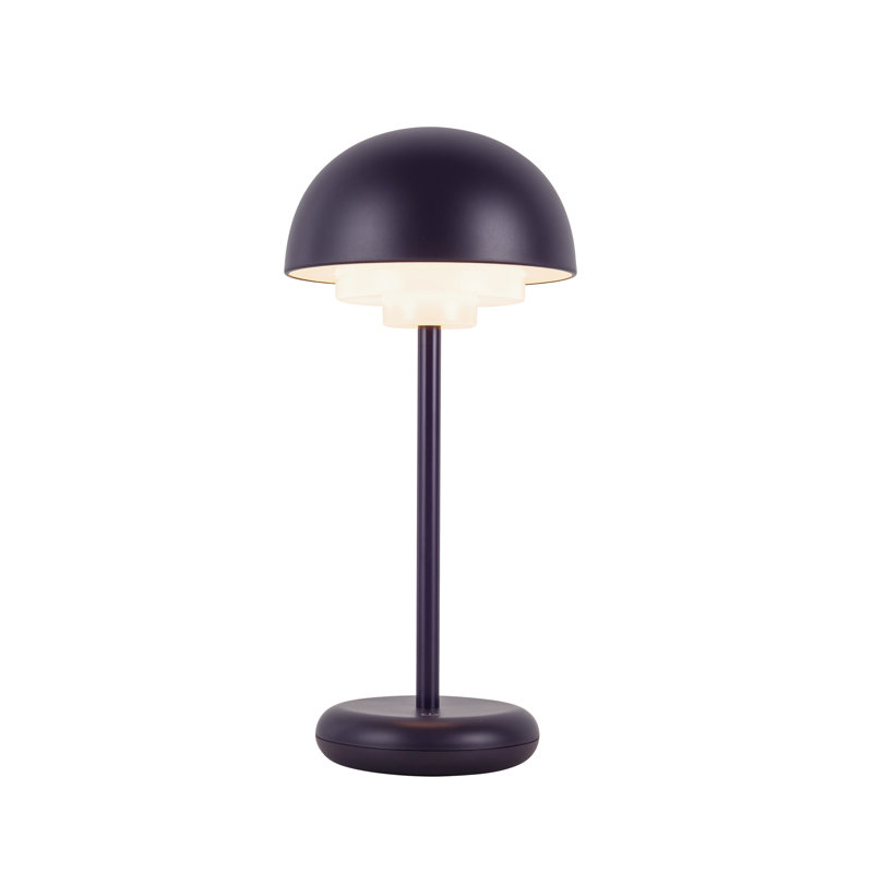 Hinata LED Standard Table Lamp, Navy Blue