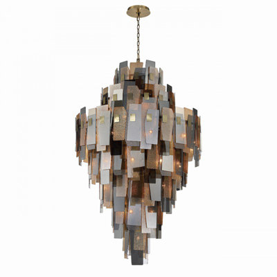 Lustre art déco Alan Mizrahi