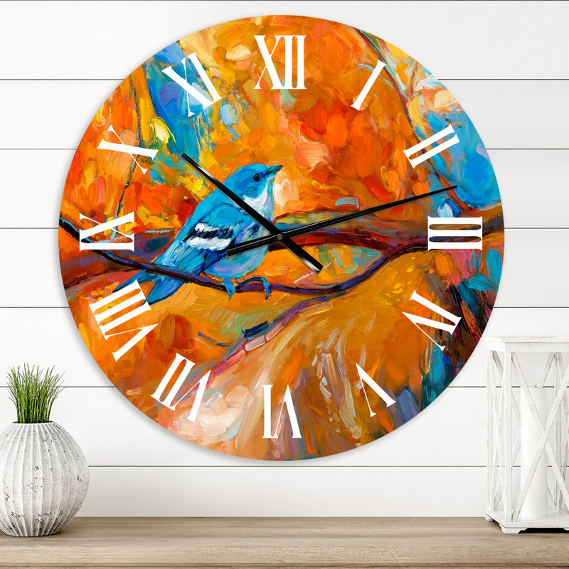 Horloge murale traditionnelle, Surdimensionné