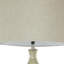 Lampe de table en verre Donagh