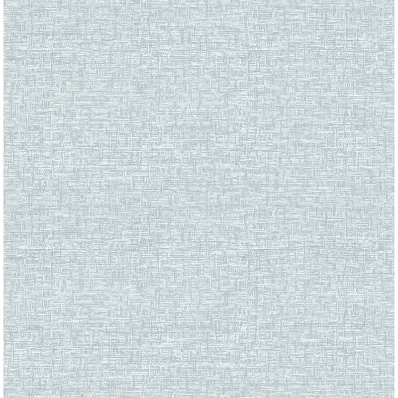 Rouleau de papier peint texturé Dorine, Bleu clair
