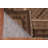 Brown Kilim Geometric Area Rug 7x9