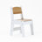 Activity Children Table with Storage Bookcase and 2 Chairs Set