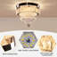Lustre encastré à DEL 15,7 po Chandeliers