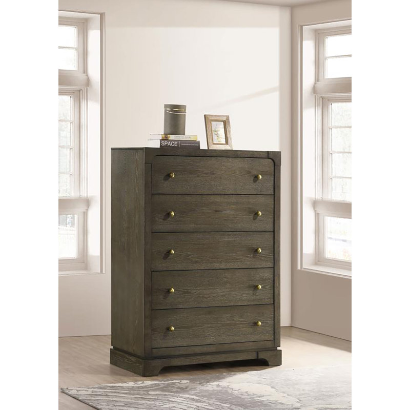 Commode 5 tiroirs Myree