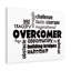 Overcomer - Wrapped Canvas Print-986365967