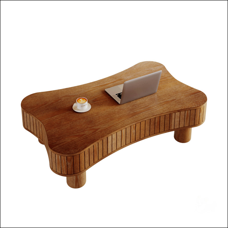 Table basse à plateau relevable, Noyer