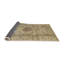 Tapis vert/brun traditionnel Bradway-1873349202