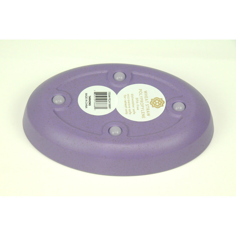 Anti-Skid Pet Bowl, Lilac