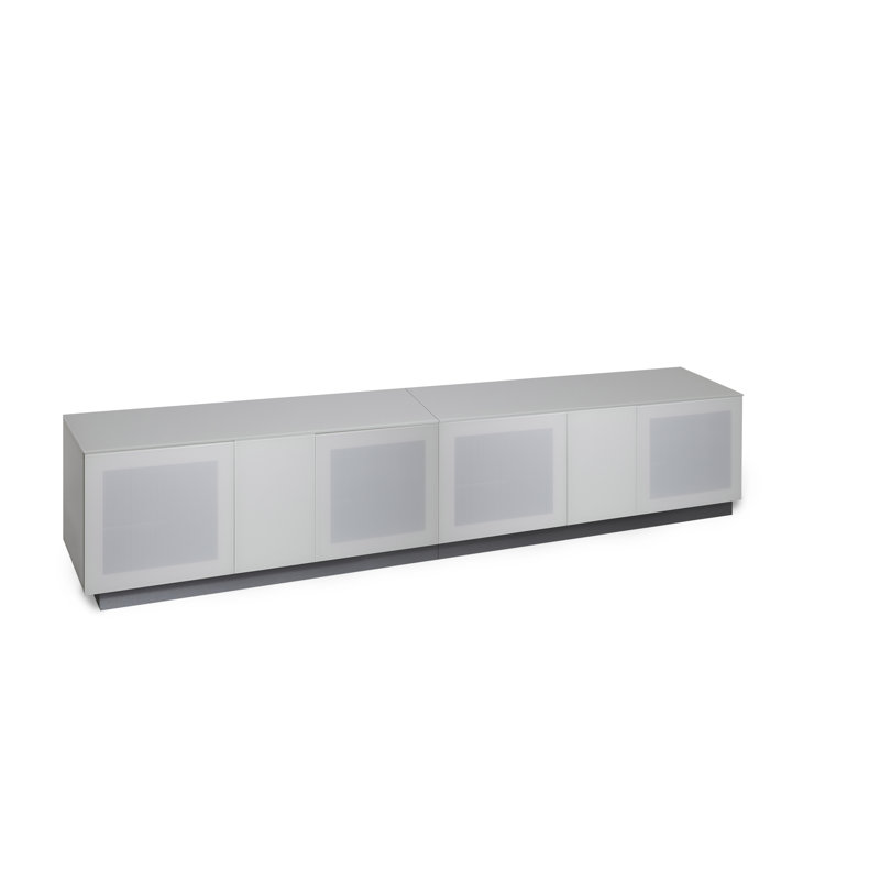 Berke TV Stand for TVs up to 88", White