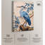 «Needlework Heron», toile élégante par Art Remedy-116127023-116127031