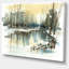" River In Winter "-21972132