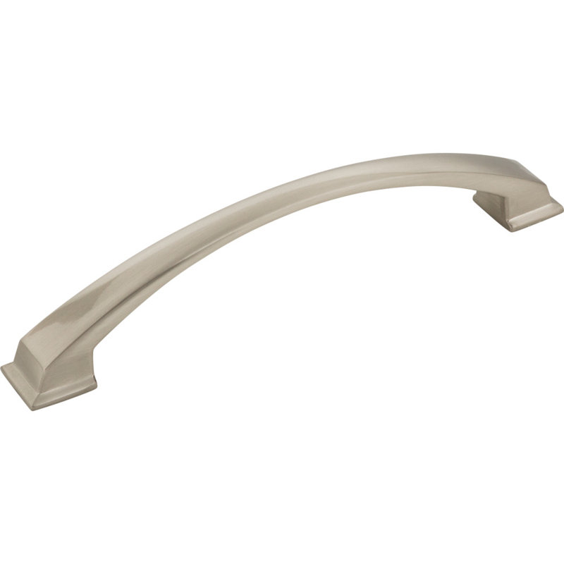 Roman Arch Pull, Satin Nickel, 5"