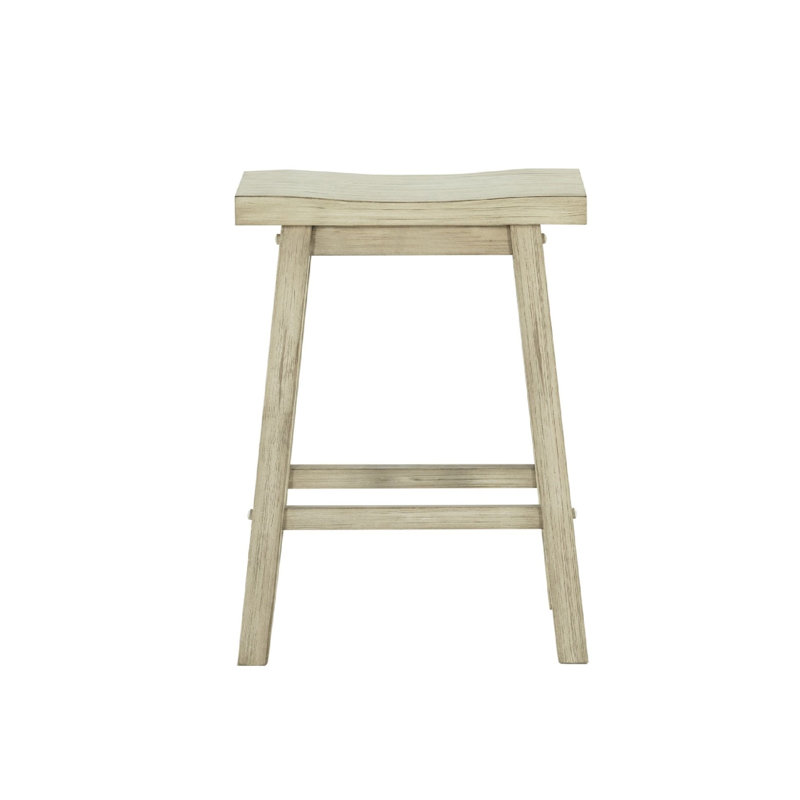 Tabouret Amber, Gris patiné