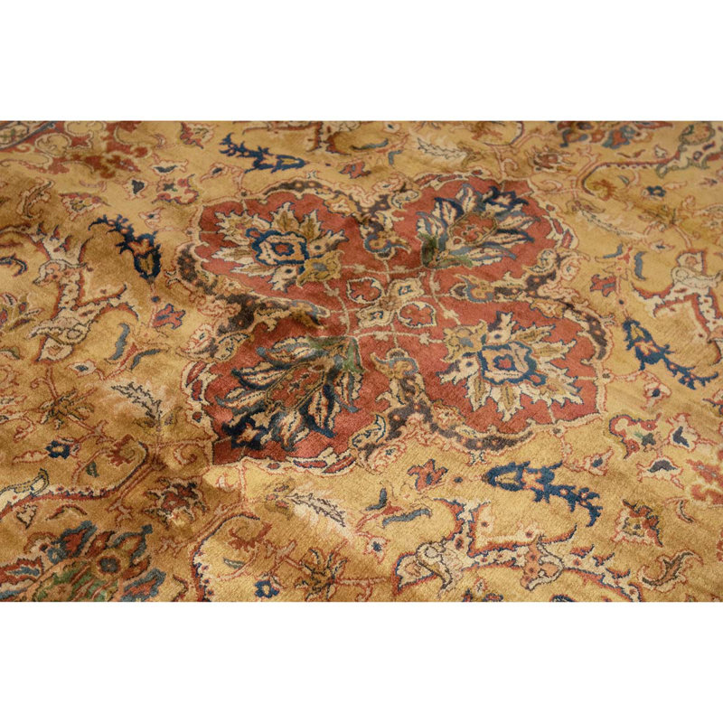 Wool Oriental Area Rug