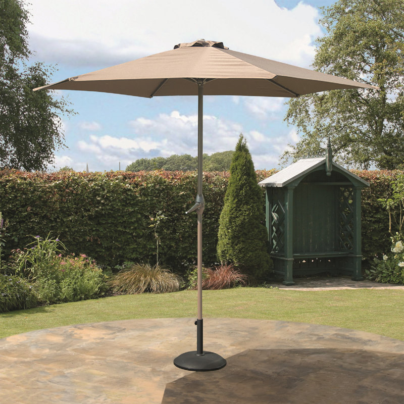 Isanti 270cm Market Parasol, Beige