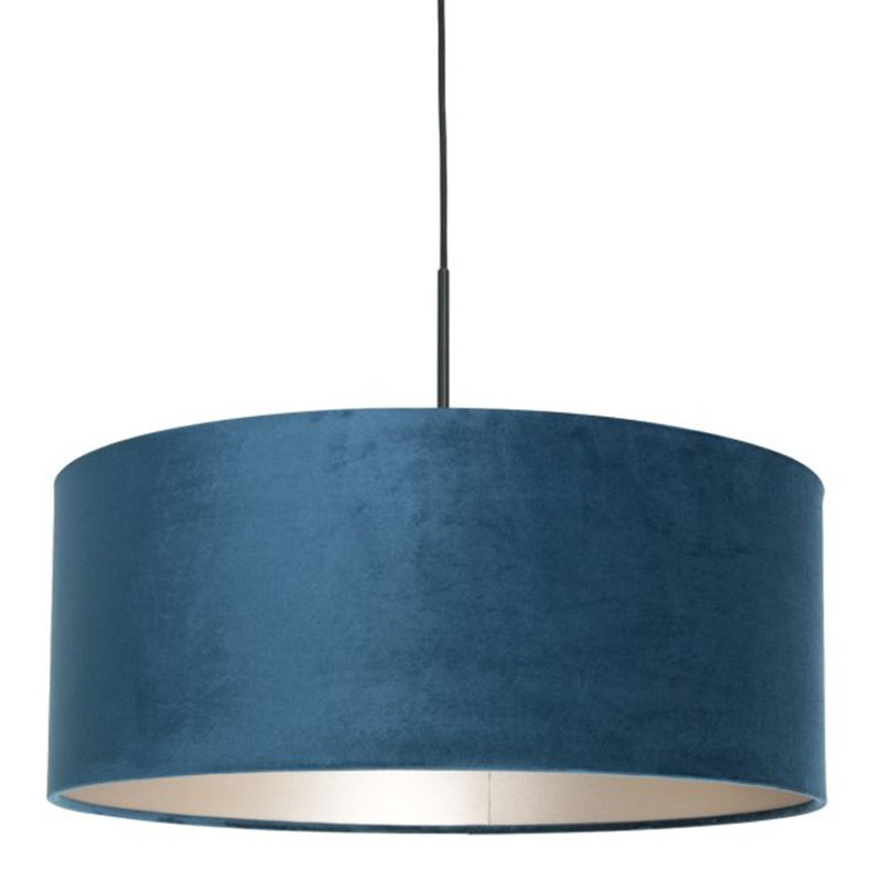 Ganae 1 - Light Drum Pendant, Black
