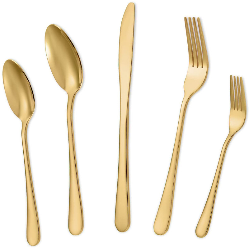 Ensemble de couverts 20 pièces Kaviyon, service pour 4