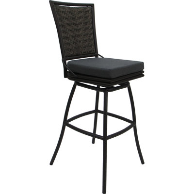 Charcoal - Dark Brown 26" Seat