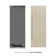 ZLINE 30 in. 16.7 cu. ft. Panel Ready Column Refrigerator with Graphite Gray Interior