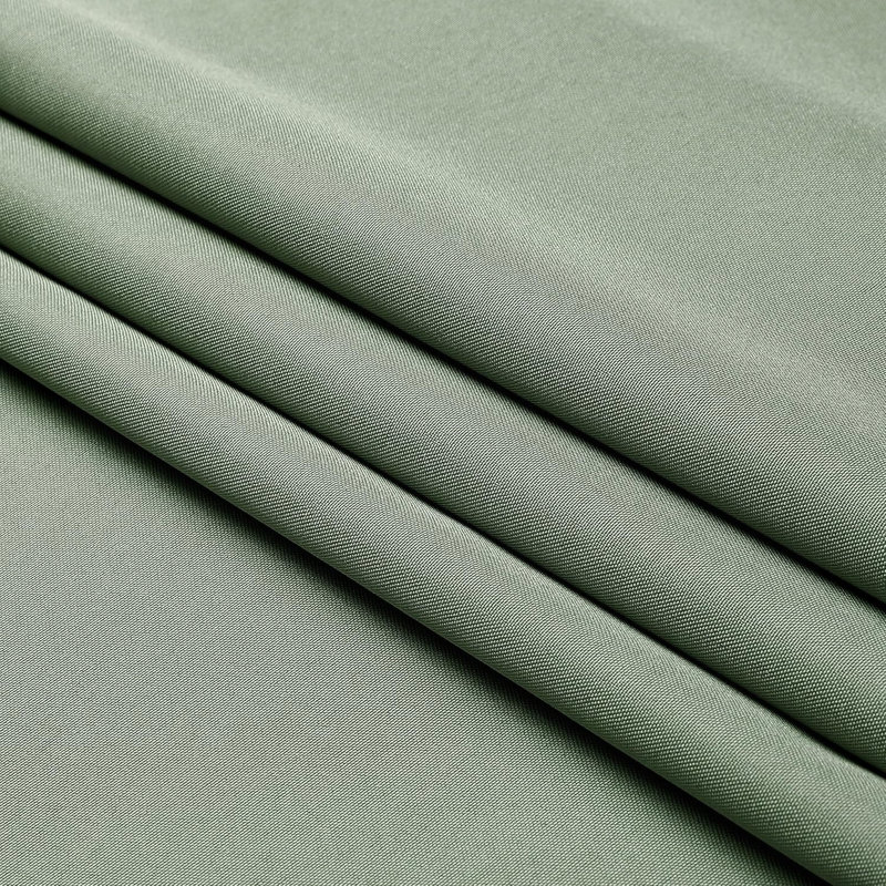 Quality Round Fabric Tablecloth Table Cover 140 Cm 55" Sage Green