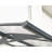 Palram - Canopia Herald 15' W x 4' 6" D Polycarbonate Galvanized Steel Convex Door and Window Awning Gray/Diffused Clear-94128949